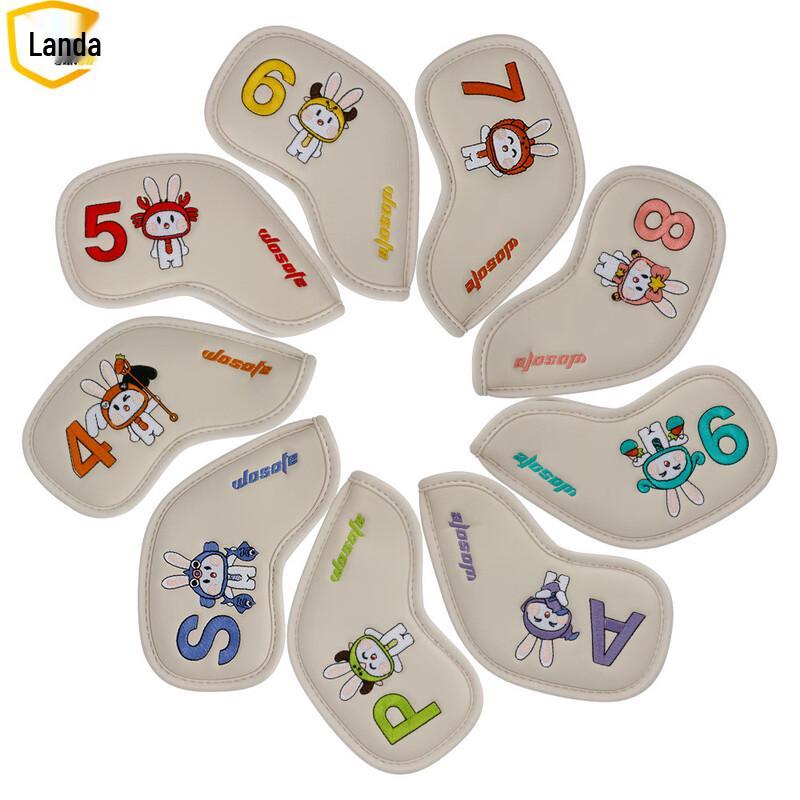 

Randar Golf Rabbit Zodiac PU Iron Headcover