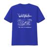 VOIVOD THE END OF DORMANCY Print Cotton T Shirt for Men In Blue Sizes S To 5XL Vintage Washed Top For Everyday Wear Breathable