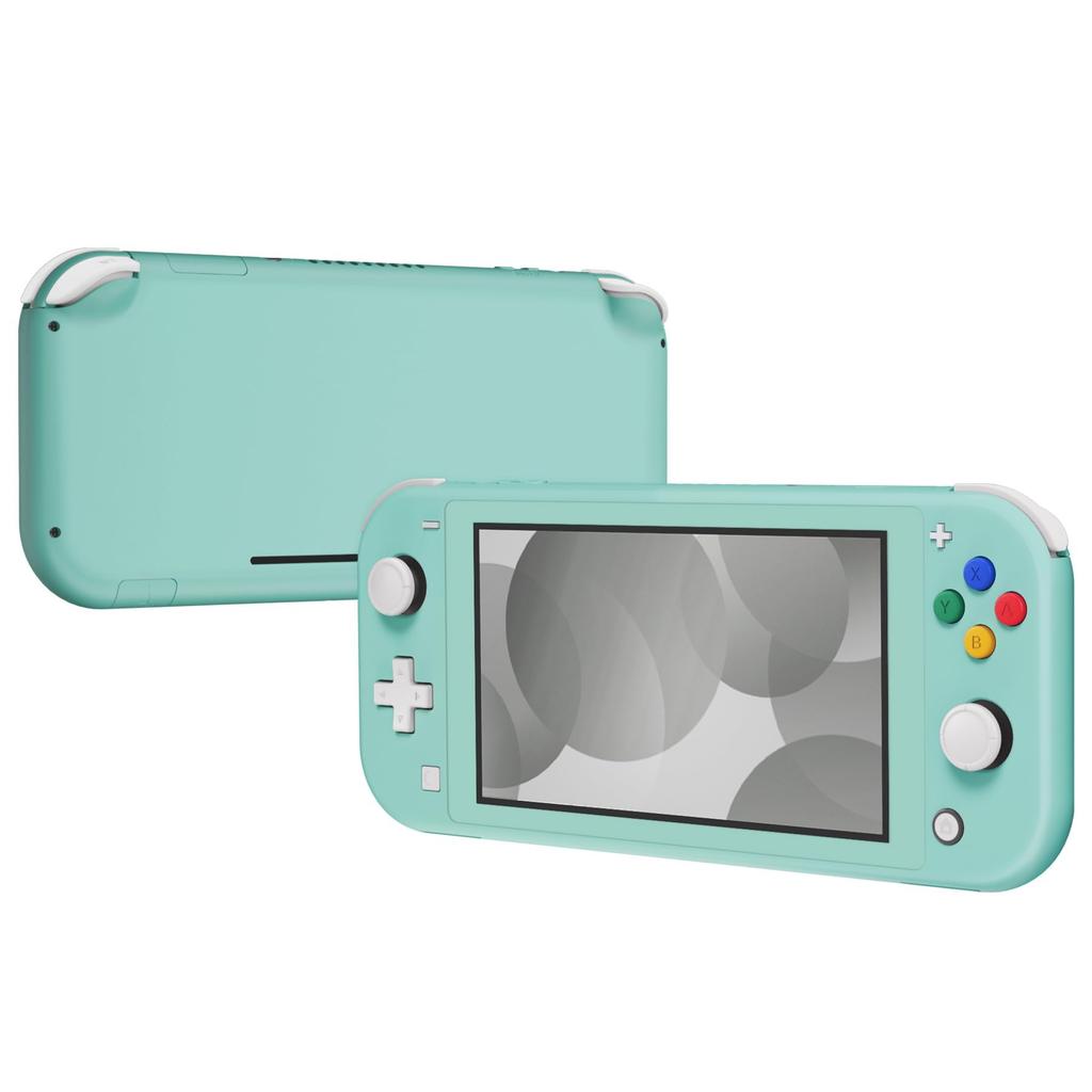 EXtremeRate Fai-da-te Guscio Compatibile per Switch Nintendo Switch Lite Kit di Riparazione Controller con Cover Personalizzata per Switch Lite Lite,