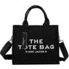 Bolsa Feminina Designer Bolsa Tote para Laptop Lona Mensageiro Ombro Transversal