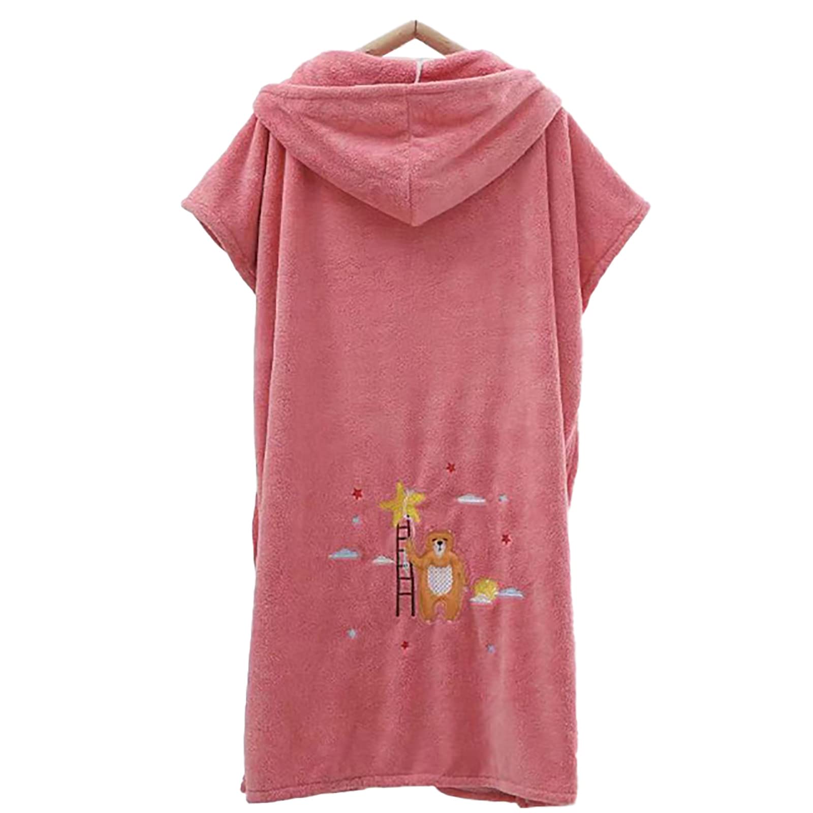 

Полотенце-обертывание для взрослых, коралловый узор, быстрое, легкое платье, платье розовое женское, флис, вышивка, впитывающее, сушащее, уход, многофункциональное, легкое, набор,