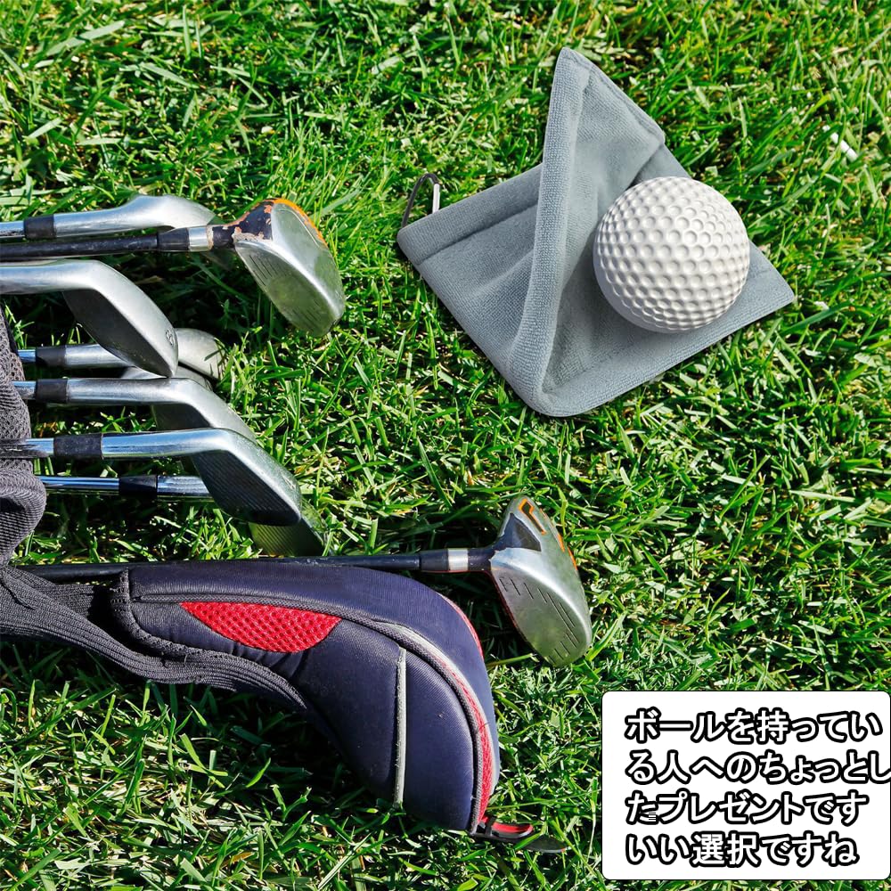HLNWPJYCX Golf Towel Golf Ball Wipe Ball Cleaner Portable Climbing