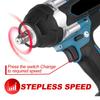 Brushless Impact Electric Spanner Lithium Battery Framer Carpenter Auto Repair Tools 1000 Large Torque