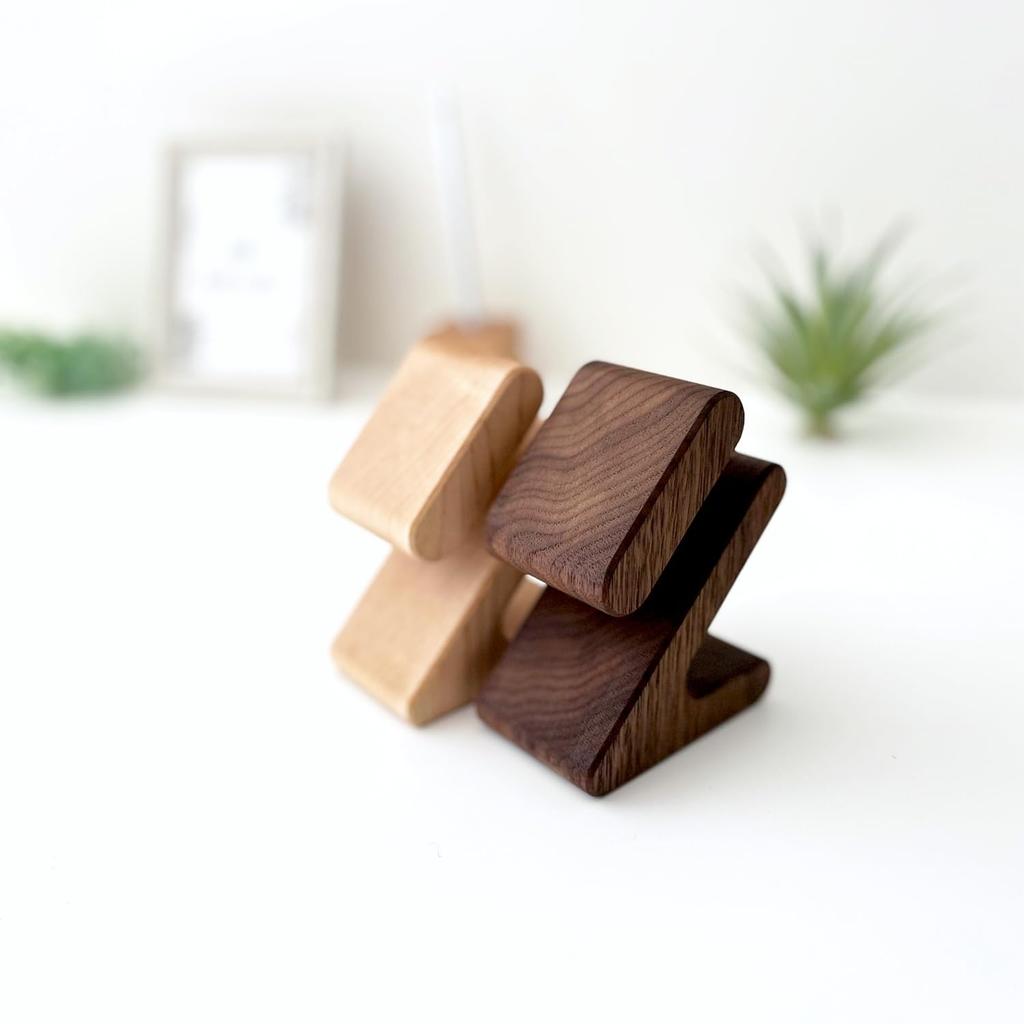 KATOMOKU Maple Watch H. Stand, Wooden, km-103HM