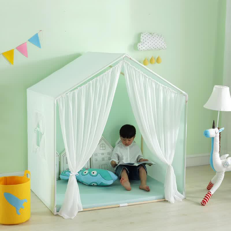 Children's Indoor Princess Castle Tent