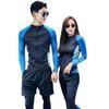 Unisex Quick-Dry Rash Guard Set Swimming Diving Snorkeling UV Protection Long Sleeve Swimwear