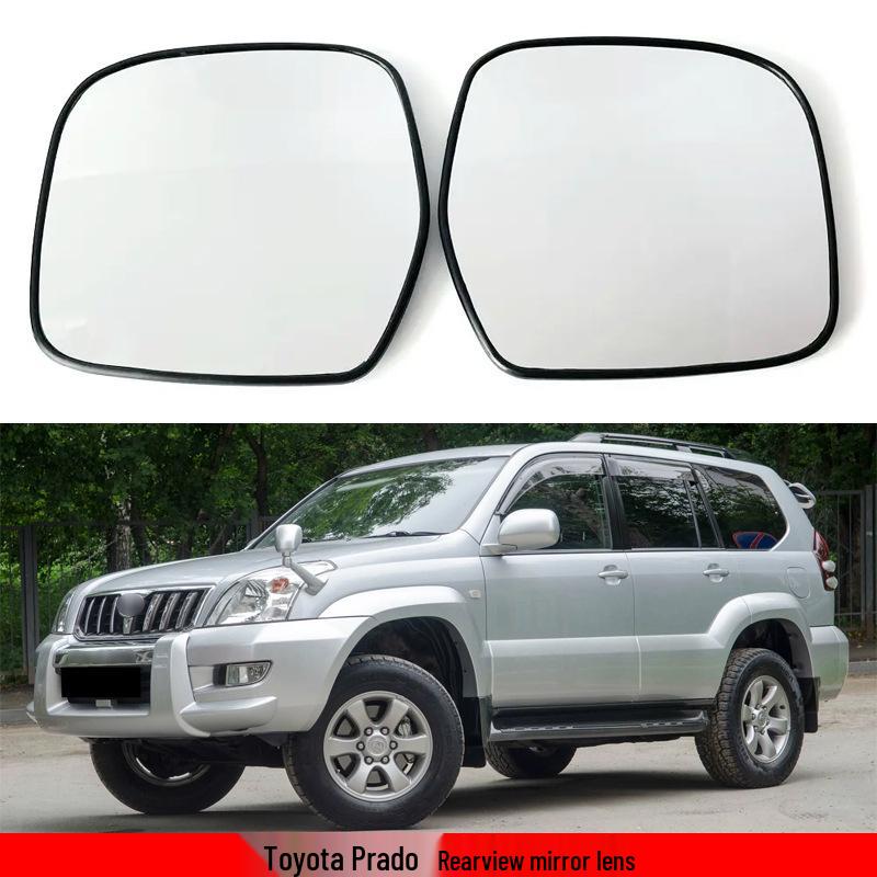 Toyota Prado 90/95 SE Rearview Mirror Lens Replacement (1996-2003) - Part #8796160820