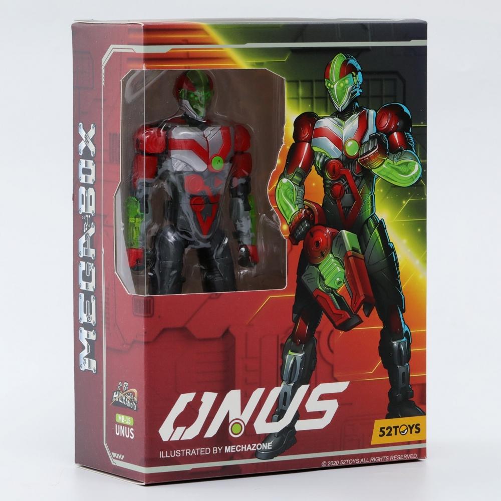 Megabox 52toys Megabox Mb 15 Hexanoid Unus