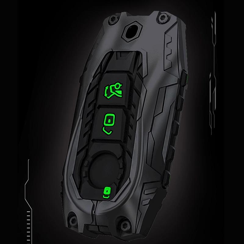 Nova Capa para Chave Inteligente para Carro para Mercedes Benz Classe A B C E S G W204 W205 W212 W213 W176 W177 GLC CLA Acessórios AMG