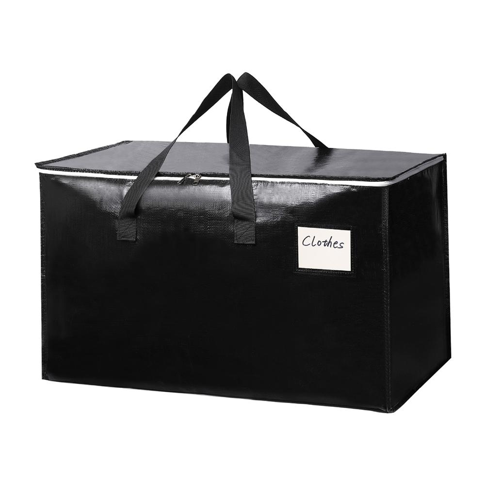 4pcs Moving Storage Bags 93L Clothing Organizers Luggage Bag Large Capacity Waterproof Clothes Quilts Luggage Storage Bag