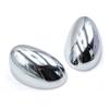 2Pcs Car Rear View Mirror Cover For BMW Mini R50 R52 R53 Chrome Wing Mirror Cap Rearviewing Mirror Lid 2001-2006 489120050