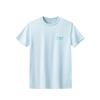 Lifestyle Series Letter Minimalist Soft Versatile Short Sleeve T-Shirt Women Tops 162628130-2