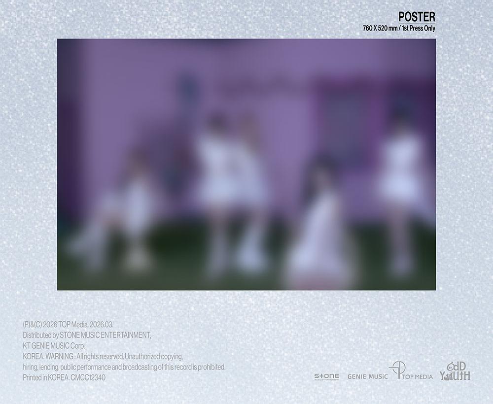 ODD YOUTH [Babyface] 2nd SINGLE ALBUM