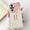 Fashion Crown Initial Letter Case For Honor 200 ELI-AN00 Lens Protective Cover For Honor200 5G Soft Silicone Phone Cases