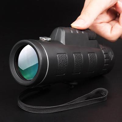 Tube Teleskop s vysokým rozlišením a vysokým výkonem 40x60 ruční venkovní přenosný fotografický dalekohled