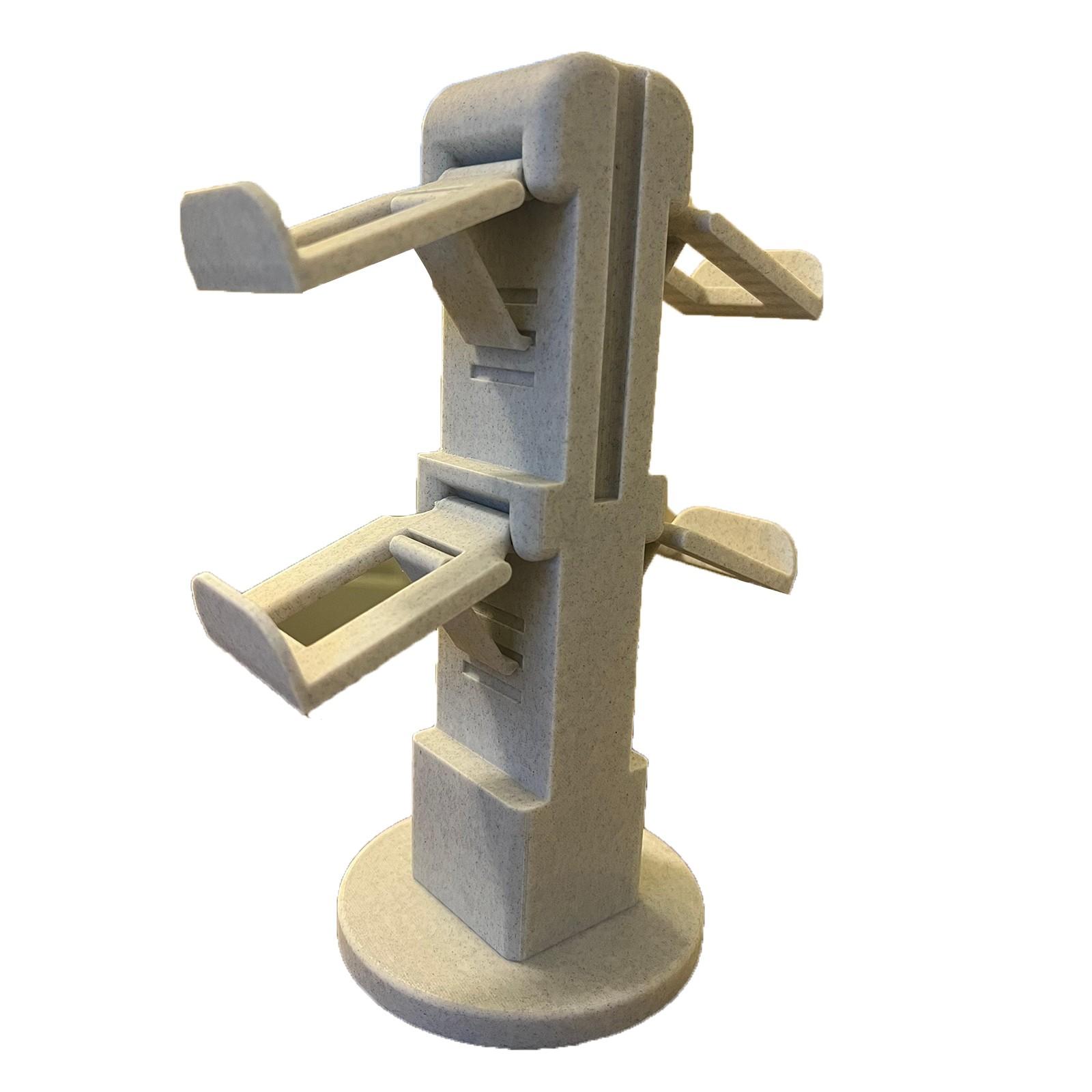 

3D-печатная башня контроллера для мобильного телефона, планшета, игровой консоли чёрный