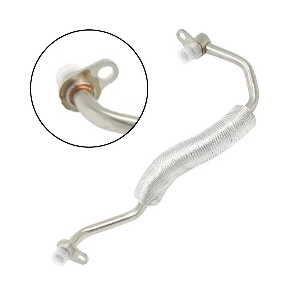 Silver Turbo Coolant Line Coolant Supply Line For BMW Turbo Charger Number Of Pieces 1 Part Number 11537643094