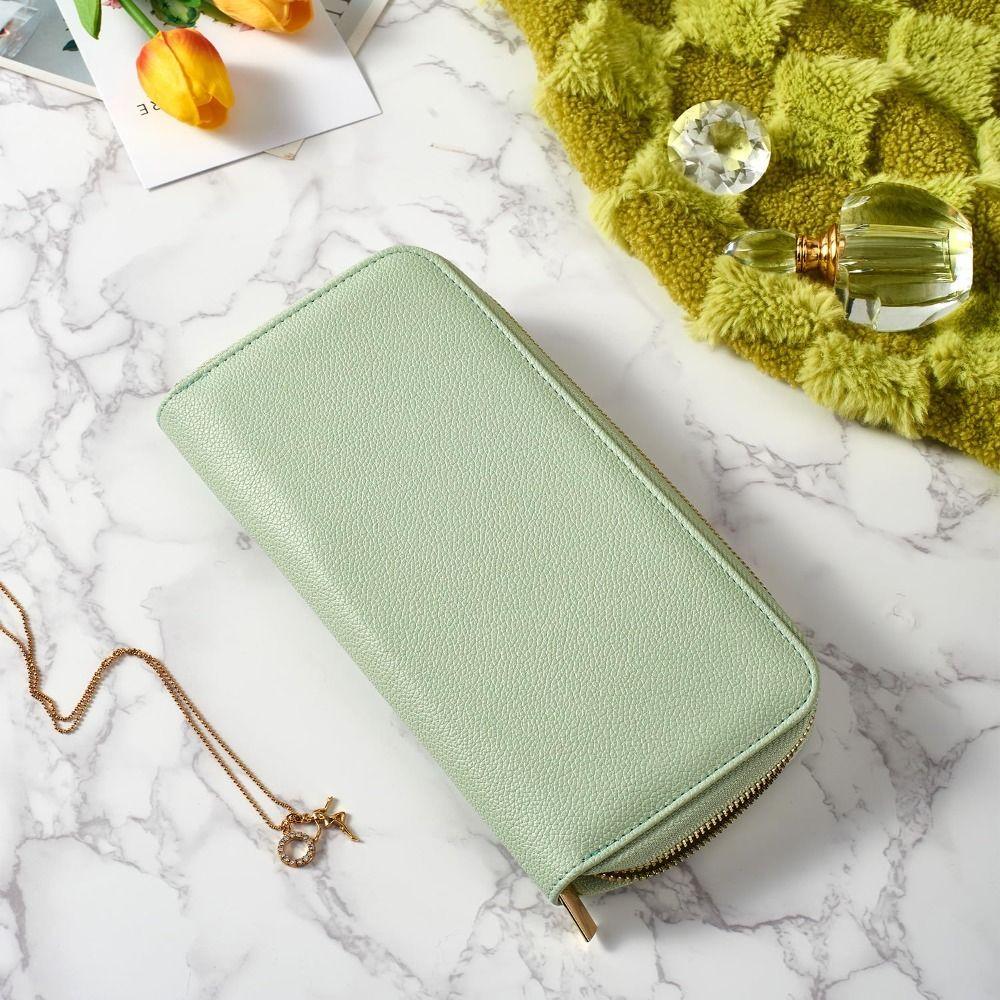 Foldable Jewelry Organizer with Zipper Tangle-free Jewelry Storage Case Portable Large Capacity Storage Bag for Rings//Earrings