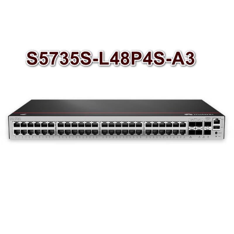

Huawei S5735S-L48P4S-A3 Enterprise Gigabit Ethernet Switch