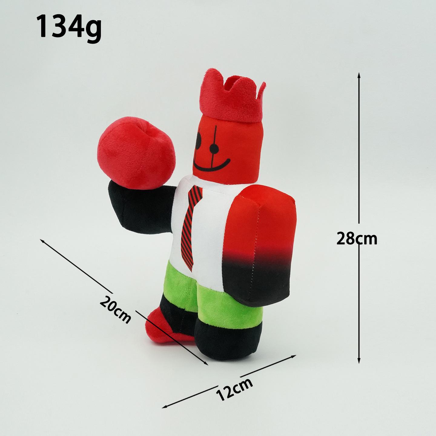 Cross-Border Roblox Forsaken Plush Builderman Toy As Pictured