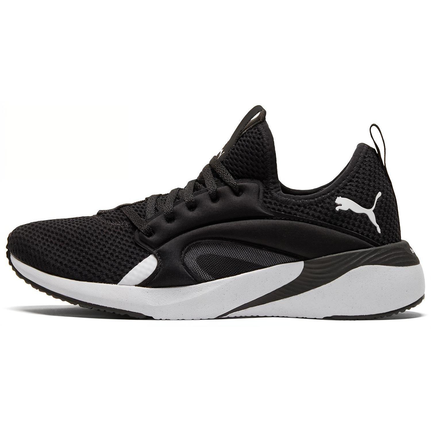 (WMNS) PUMA Better Foam Adore  Black White  Women s 195338-01 EU 35.5