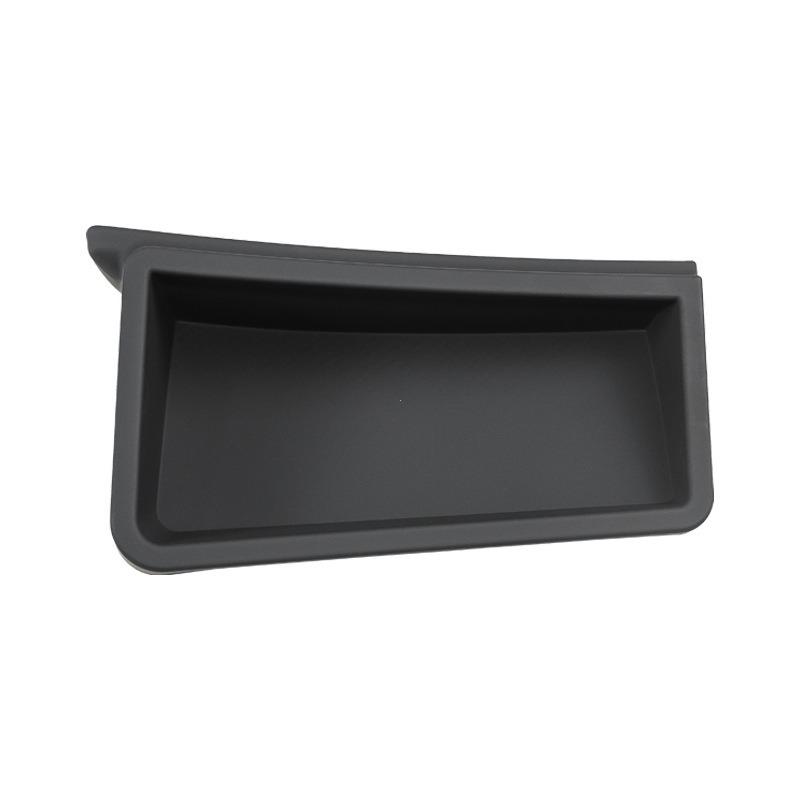 For BMW 5 Series G60 2024 Central Control Navigation Behind Screen Storage Box Dash Organizer Tray Accessories