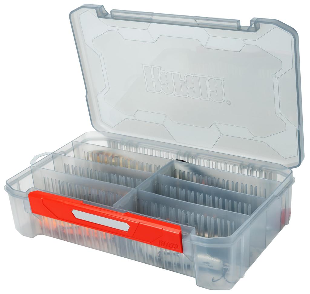 Rapala Tackle Tray x x RTT-356D (Smoke Gray) 35.6cm 22.7cm 8.2cm