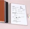 Portable Leather Whiteboard Notebook: Folding Desktop Writing and Drafting Board