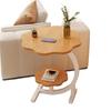 Multi-Functional Movable Coffee Table: Bedroom Bedside, Living Room Sofa Side, or Corner Cabinet Table
