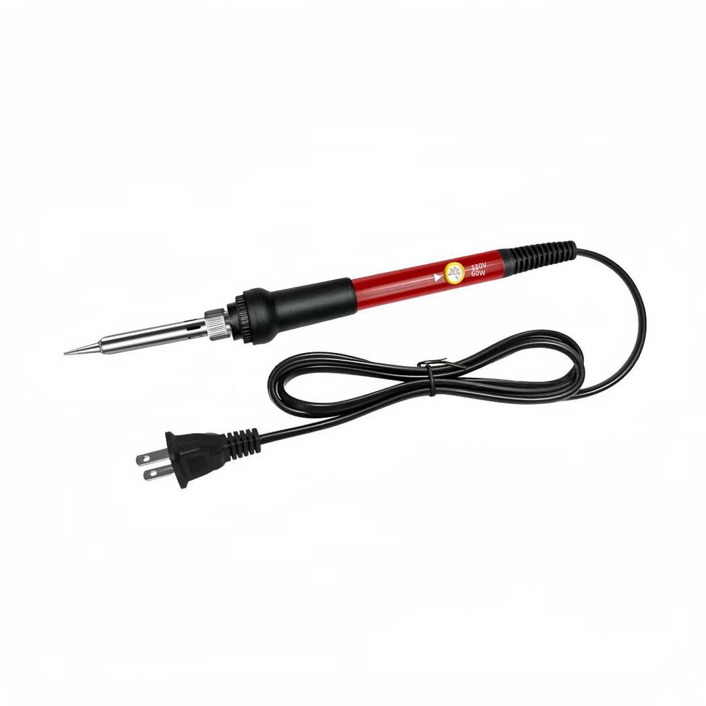 60W Adjustable Temperature Digital Soldering Iron Set - Household 80W Welding Repair Tools