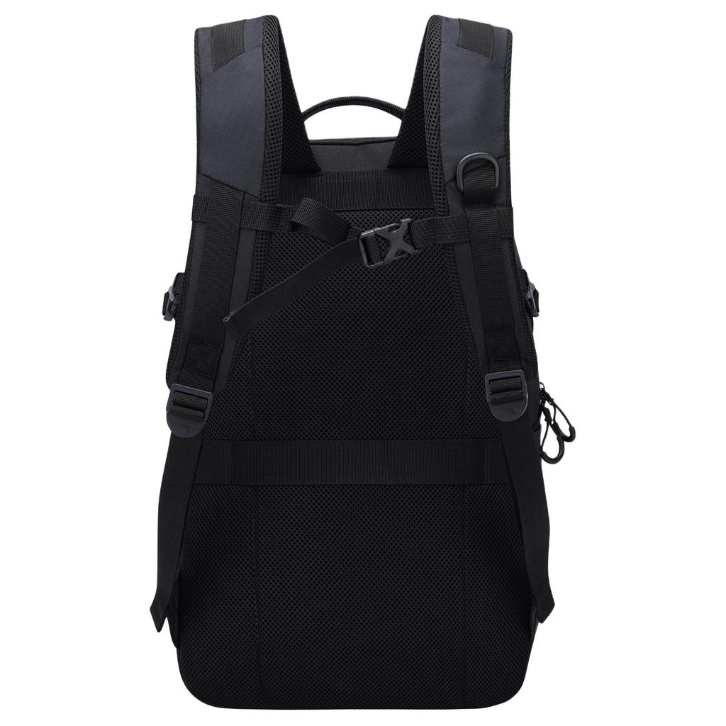 Anta KAI Team Printed Color Block Design Fabric Backpack Unisex Backpack Black 192531167D-1