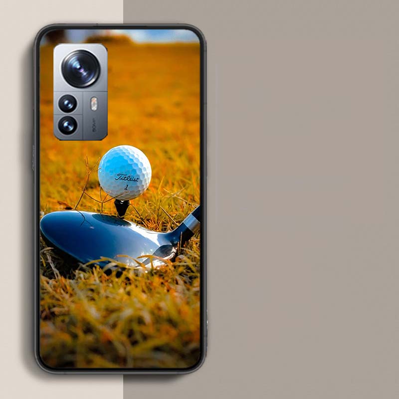 

Golf Clubs and Splashing Balls Phone Case For Redmi Note 15 Pro 5G 14 13 12 Pro Plus 11 11T 11E 11S 10 Pro 10S 9 9S Cover Cell C Redmi Note 9