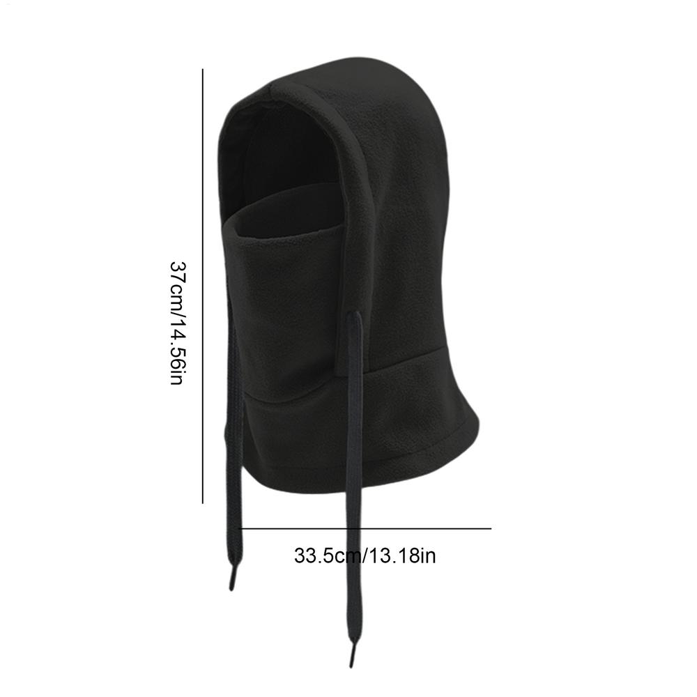 Full Head Covering Neck Warmer Hood Winter Full Face Masque for Outdoor Camping Hiking Ice Fishing Motorcycle Riding Daily