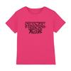 Stranger Things: Tales from Â´85 Childrens/Kids Sketch Logo T-Shirt