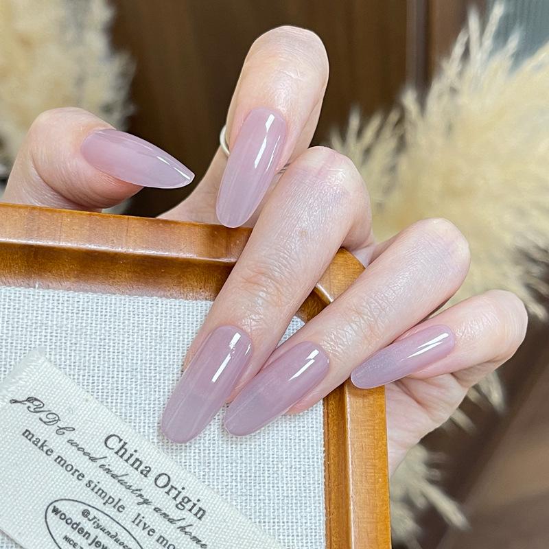 

Градиєнтні золотисті фольговані знімні наклейки для нігтів - Осінньо-зимова колекція