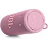 JBL GRIP / Smart Size Portable Speaker / Bluetooth Compatible / IP68 Dustproof & Waterproof / Ambient Light / App Compatible / USB-C / AURA CAST Multi
