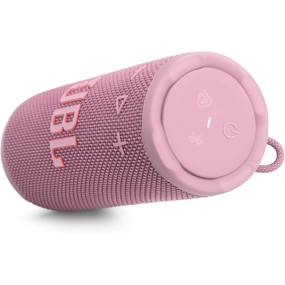 JBL GRIP / Smart Size Portable Speaker / Bluetooth Compatible / IP68 Dustproof & Waterproof / Ambient Light / App Compatible / USB-C / AURA CAST Multi