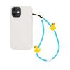 Colorful Beaded Duck Charm Phone Lanyard – Cute Glass Beads Chain for Women