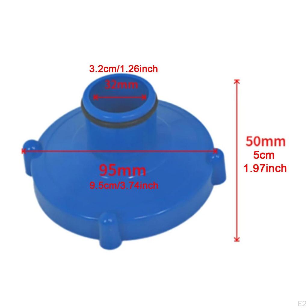 for Pools Skimmers Maintenance Connection Spare Parts Accessories Stable Skimmer Hose Adapter Pool