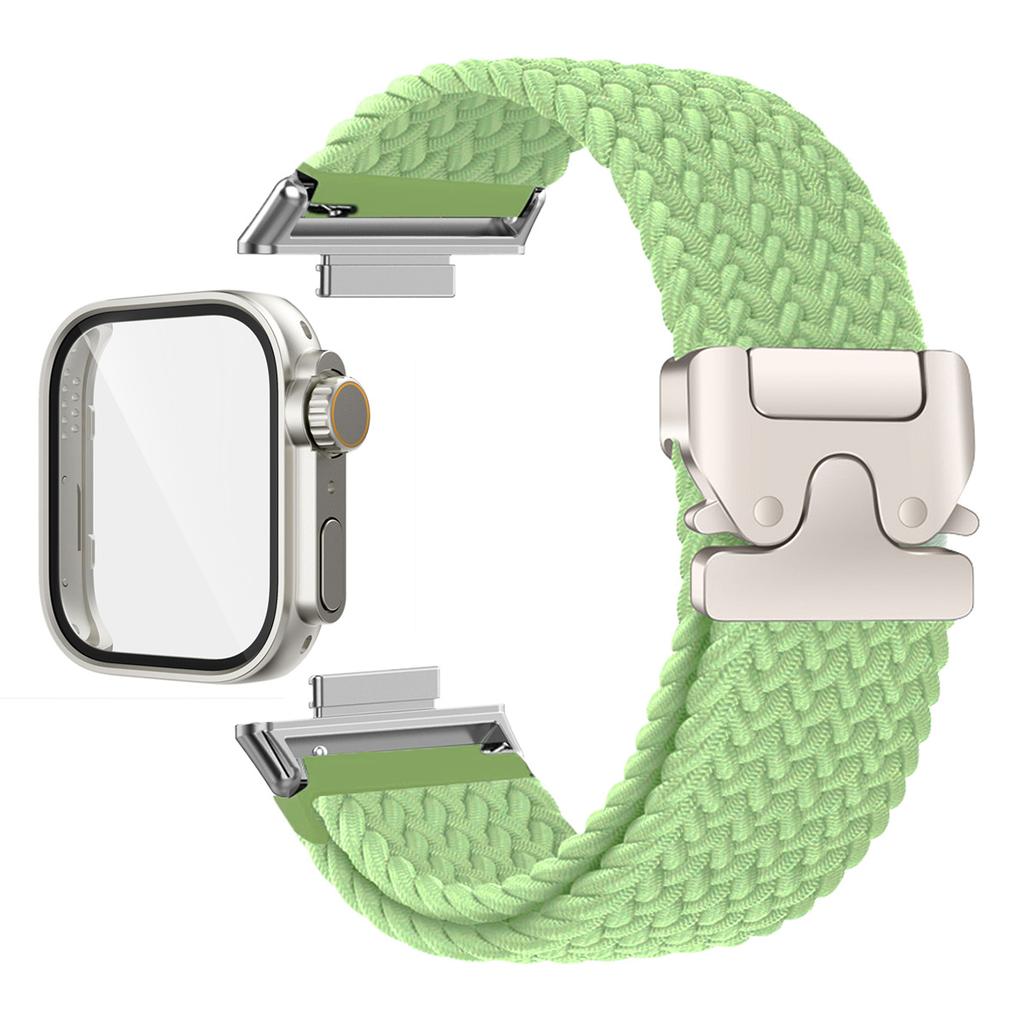 Strap+Case For Huawei Watch Fit 4Pro Band Smart Watch Nylon Adjustable Elastic Belts for Huawei Watch Fit 4 Fit 3 Correa