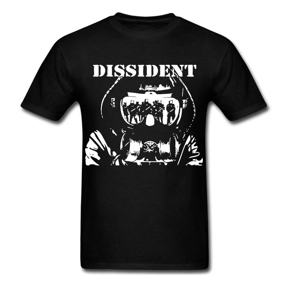 Dissident T shirt Tee Anarchy Protest Rebel S