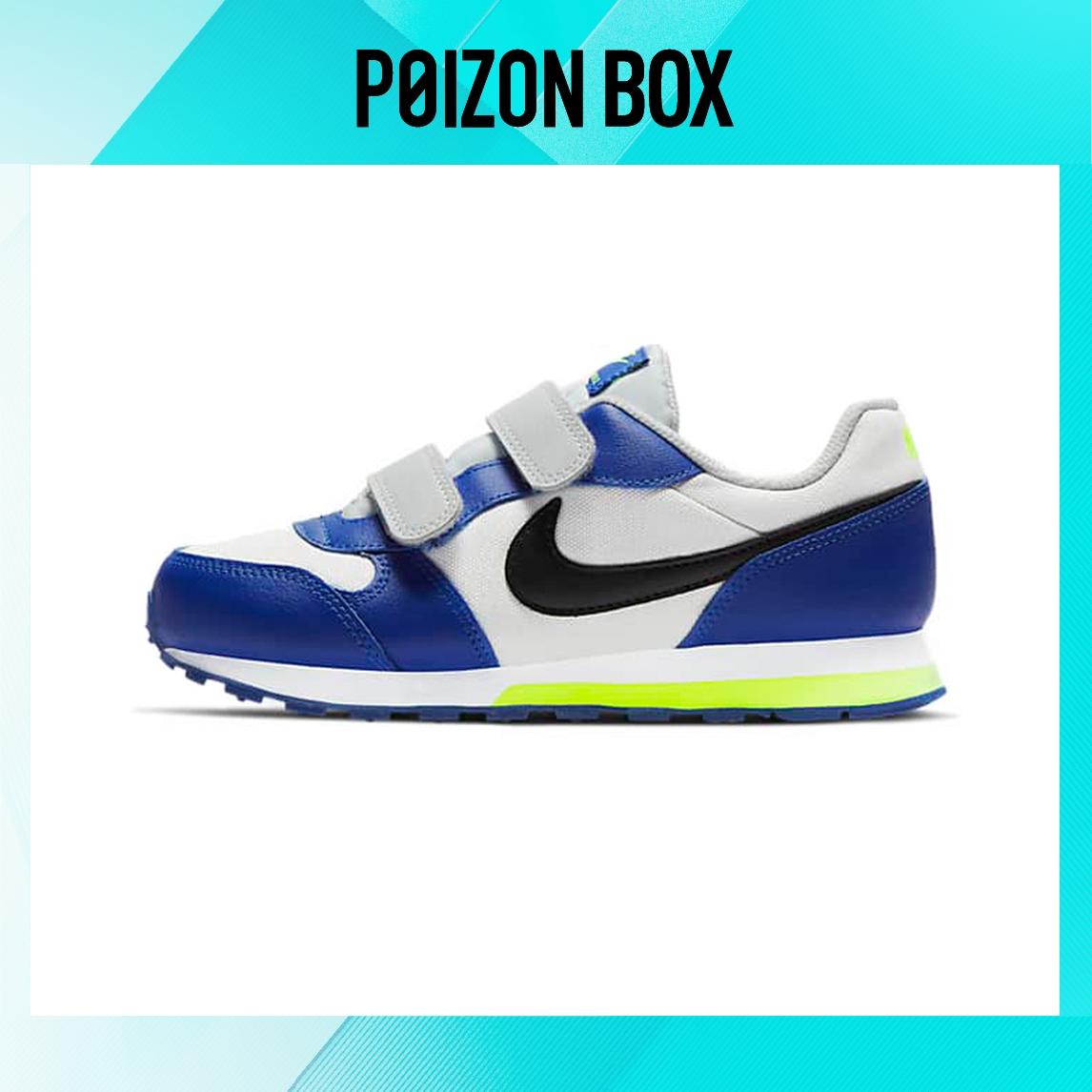 

кроссовки (BP)Nike MD Runner 2 White/Black/Blue 807317-021
