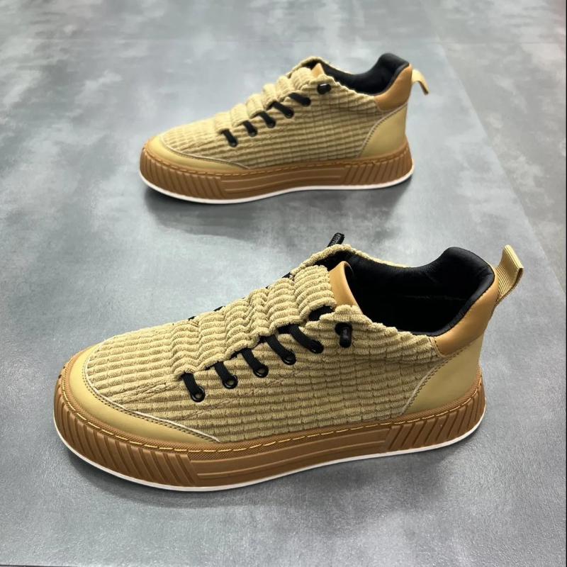 Plateau Herren-Sneakers Leichte Herrenschuhe Atmungsaktive Canvas Freizeitschuhe 2024 Neue Lauf-Sportschuhe für Herren Zapatillas Lona
