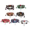 Elegant Leather Wrap Bracelets for Women Bohomian Multi-Layer Beads Cuff Bracelet Jewelry Gift Personalized Accessory