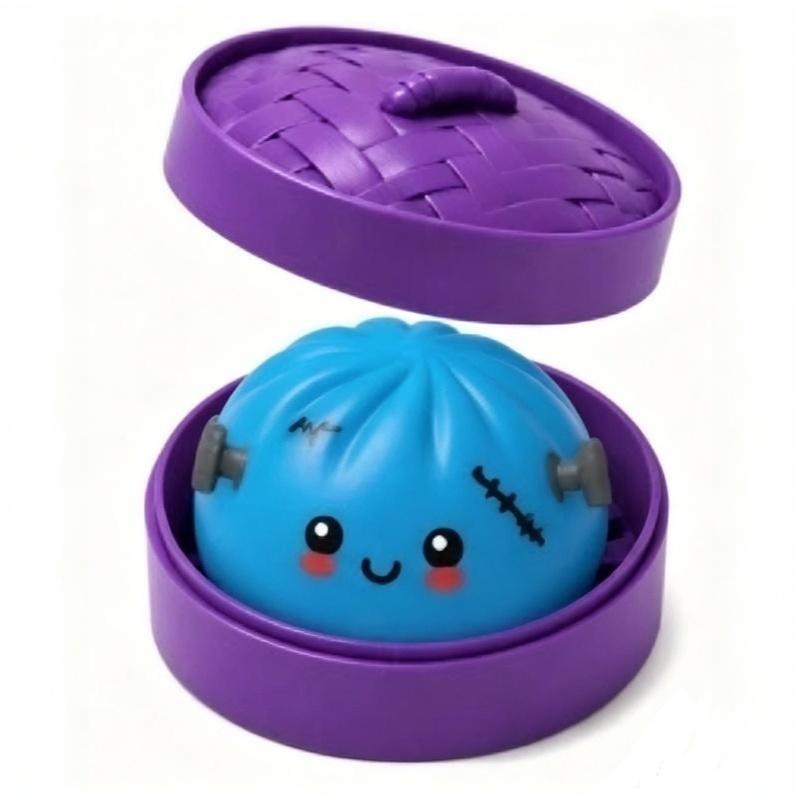 Halloween Ghost Stress Relief Slow Rebound Soft Sticky Fidget Toy for Kids Birthday Gift Halloween Party Favors