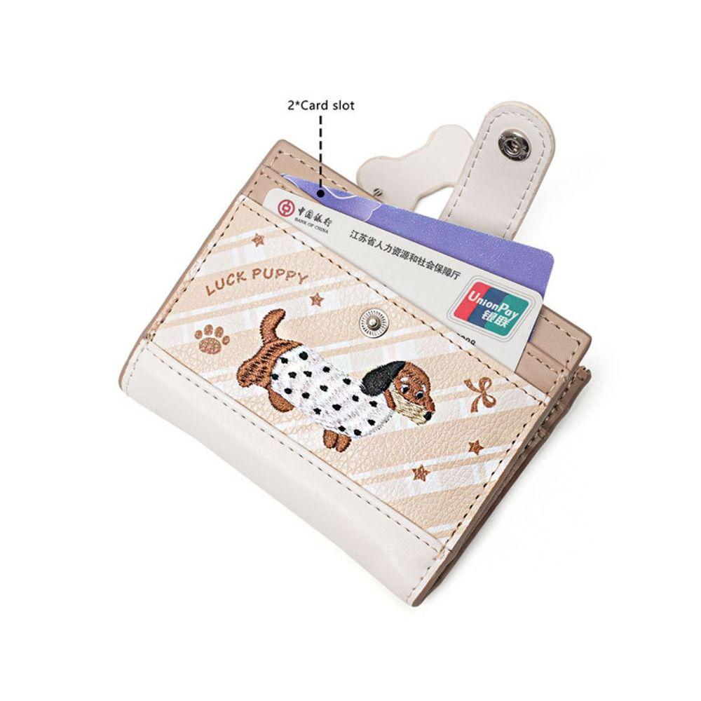 Purse Card Bag Korean Style Coin Pouch Casual PU Leather Card Holder Travel