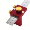 Adjustable Woodworking Scriber T-Type Scribing Ruler  Woodworking Studios
