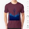 King Of Atlantis Trident T Shirt Cotton Men Women DIY Print Trident King Atlantic Atlantis Sea Ocean Aquaman Superhero Comic