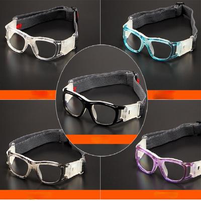 Basketball Glasses Sport Eyewear Football Eye Glasses Anti-Collision Glasses Training Goggles Cycling Glasses