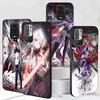 Honkai Star Rail Acheron Case for Xiaomi Redmi 10A 10C 9C 12C 9A 9i 10 12 9 Prime 9T K40 Pro Black Soft TPU Mobile Phone Cover